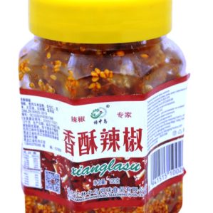 Азиатская смесь ( арахис, перчик с кунжутом и специями) 120гр