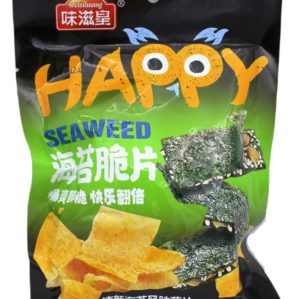 Чипсы Happy с морской капустой