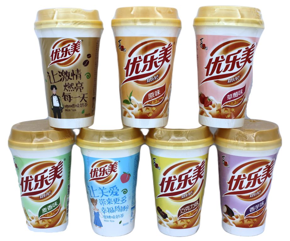 Milk tea с кусочками желе 80гр 220мл