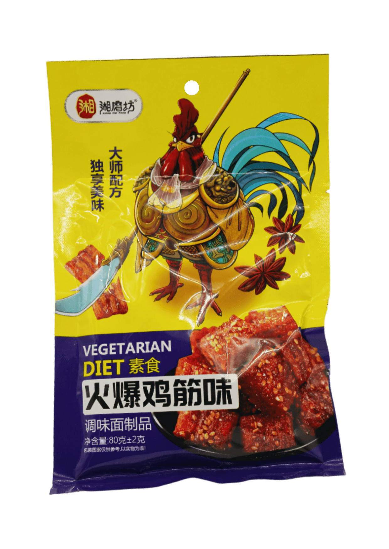 Пикантная курочка 80гр