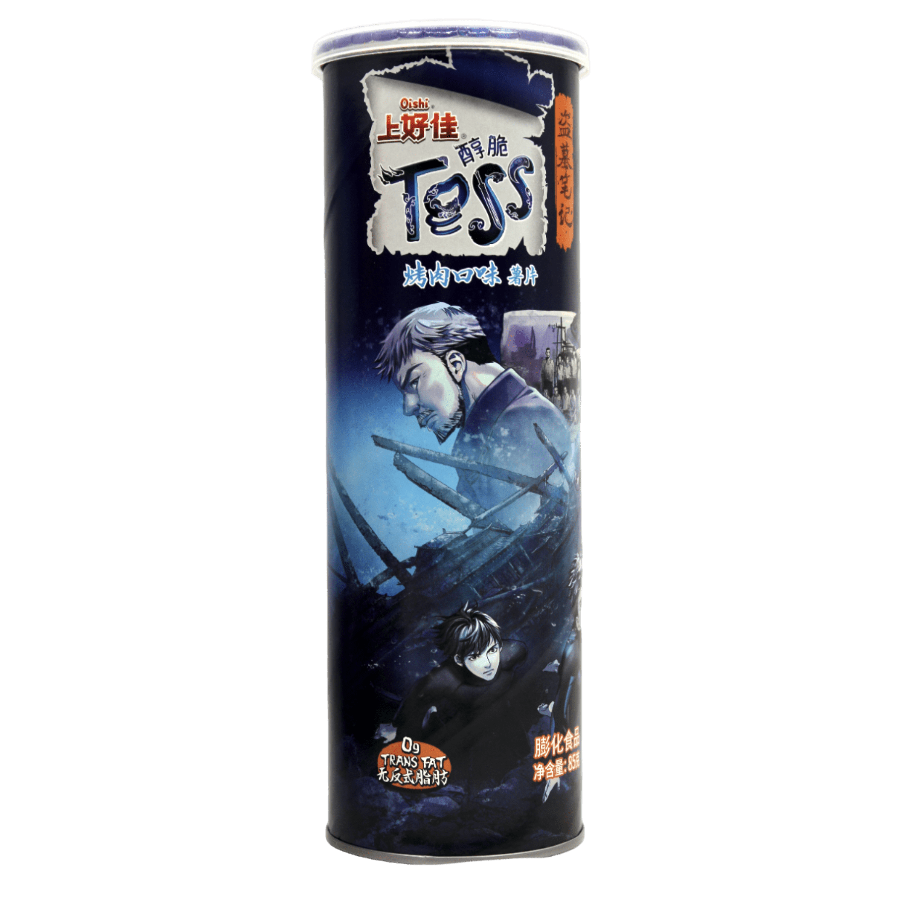 Чипсы TESS Барбекю 85г