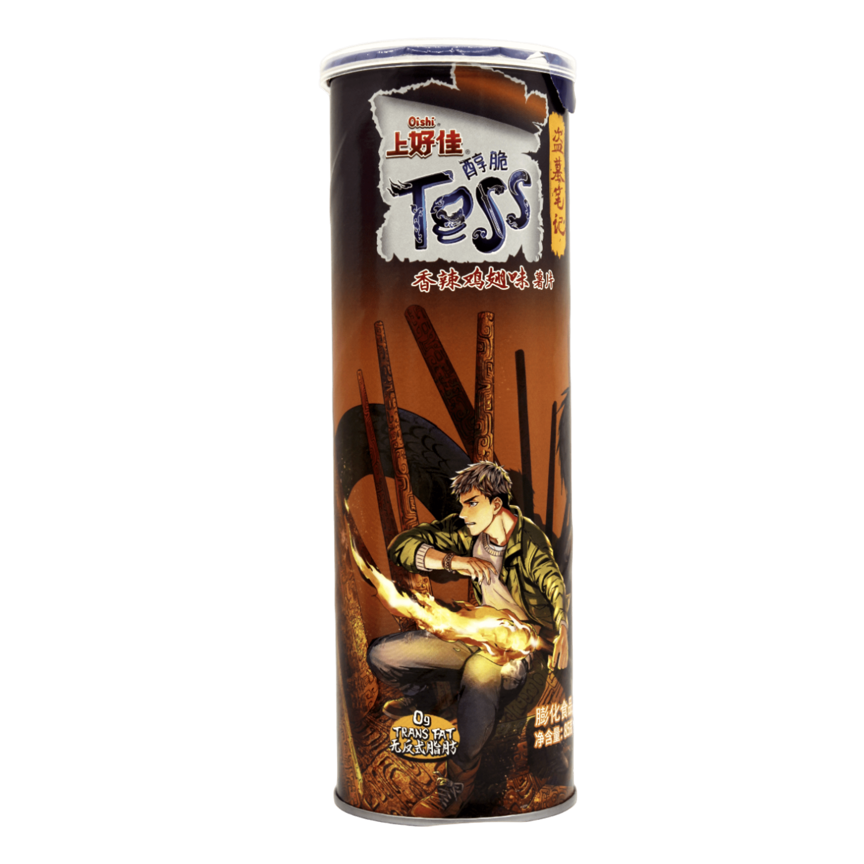Чипсы TESS Курица острая 85г