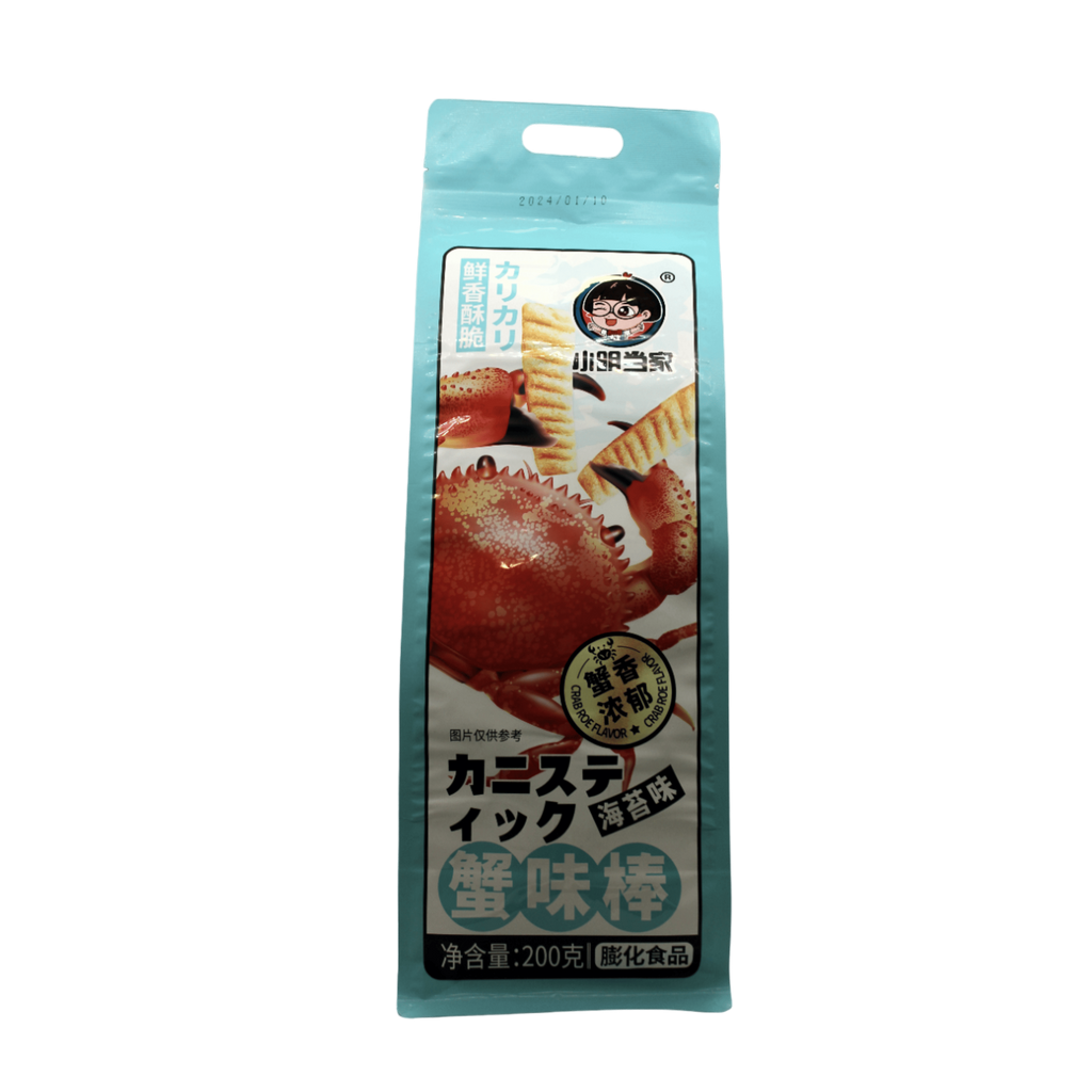 Чипсы SHIRIMP FLAVOR cо вкусом Краба 200г