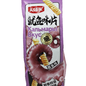 Чипсы SHIRIMP FLAVOR со вкусом Кальмара 200г